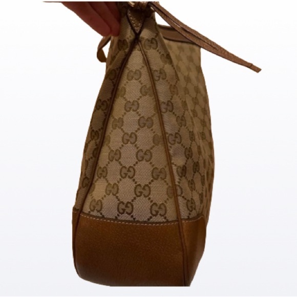 Gucci Bree GG Monogram Hobo Bag 👜 Excellent Preloved Condition w/ Dustbag & COA - Picture 15 of 17